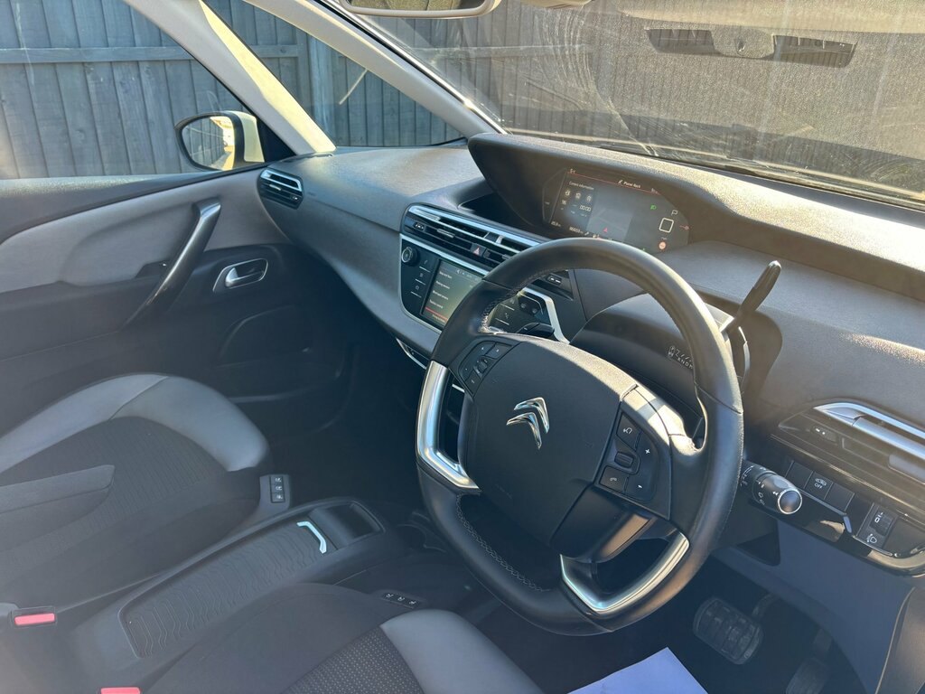 Citroen Grand C4 SpaceTourer 1.6 Bluehdi Flair Mpv Eat6 Euro 6 Ss Beige #5
