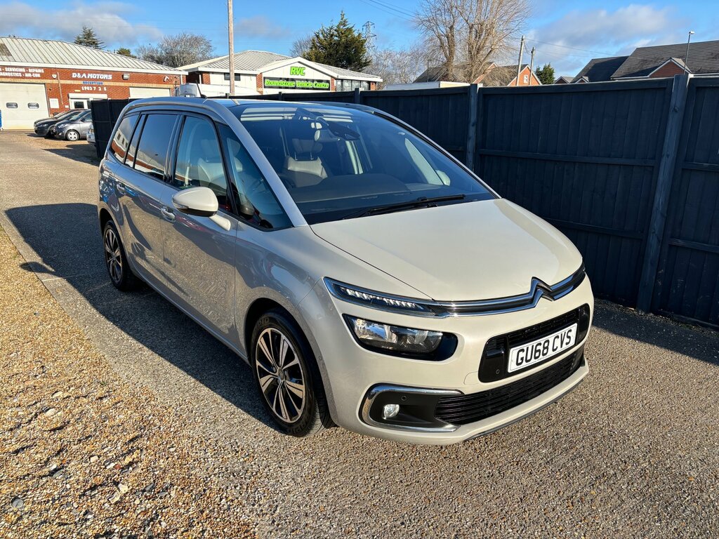 Citroen Grand C4 SpaceTourer 1.6 Bluehdi Flair Mpv Eat6 Euro 6 Ss Beige