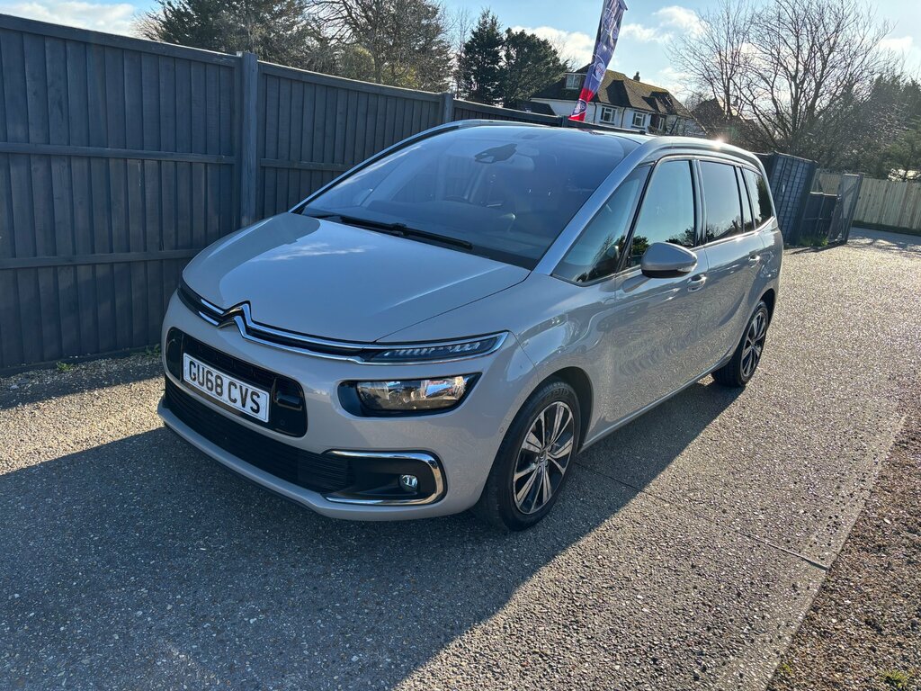 Citroen Grand C4 SpaceTourer 1.6 Bluehdi Flair Mpv Eat6 Euro 6 Ss Beige #4