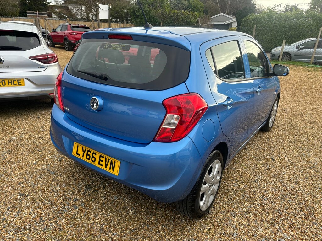 Vauxhall Viva 1.0I Se Hatchback Euro 6 Ac LY66EVN Blue #2