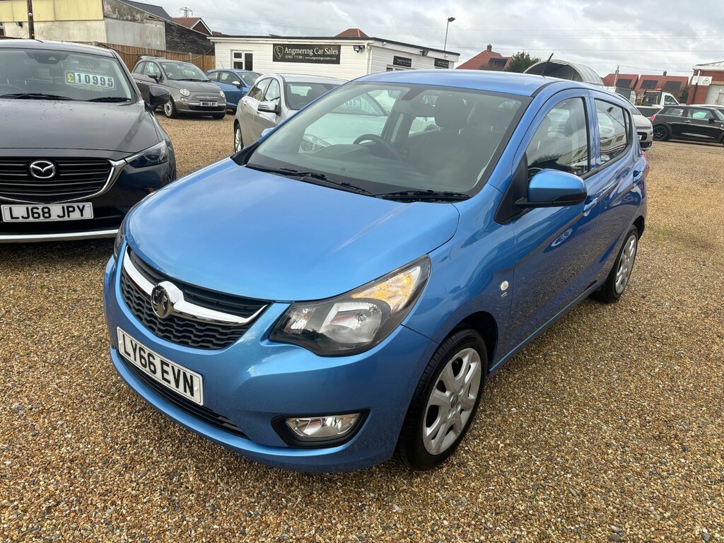 Vauxhall Viva 1.0I Se Hatchback Euro 6 Ac LY66EVN Blue #5