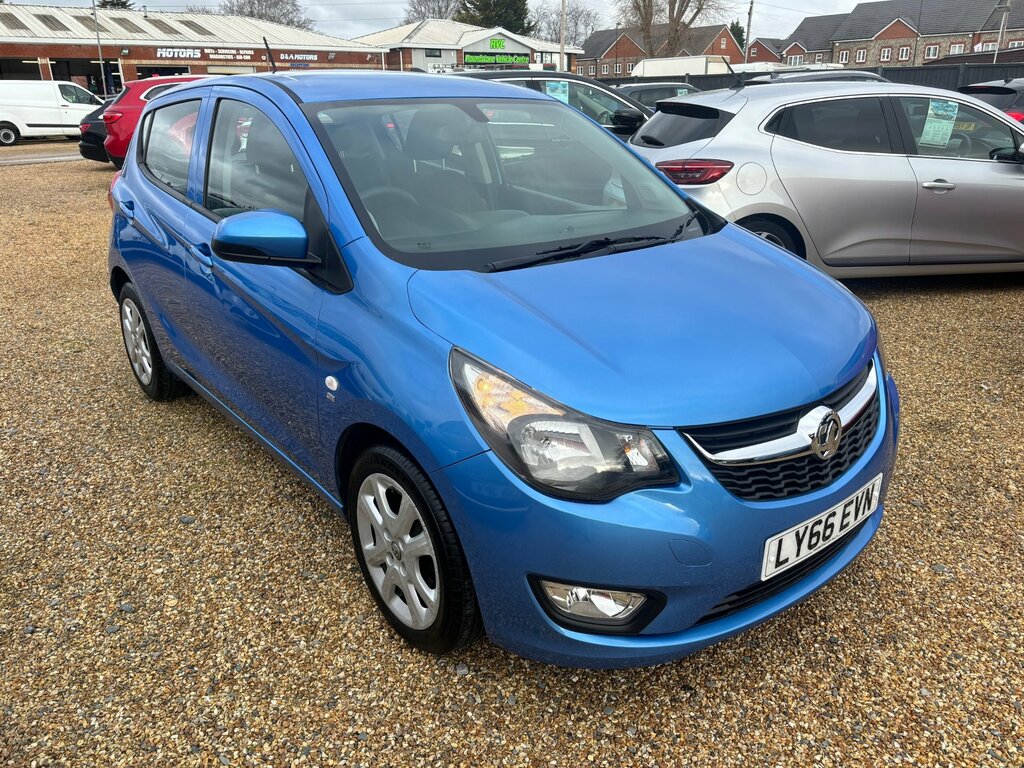 Vauxhall Viva 1.0I Se Hatchback Euro 6 Ac Blue