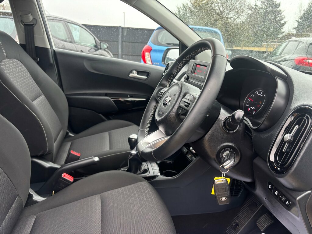 Kia Picanto 1.0 Dpi 2 Hatchback Euro 6 Ss SF21HMP White #5