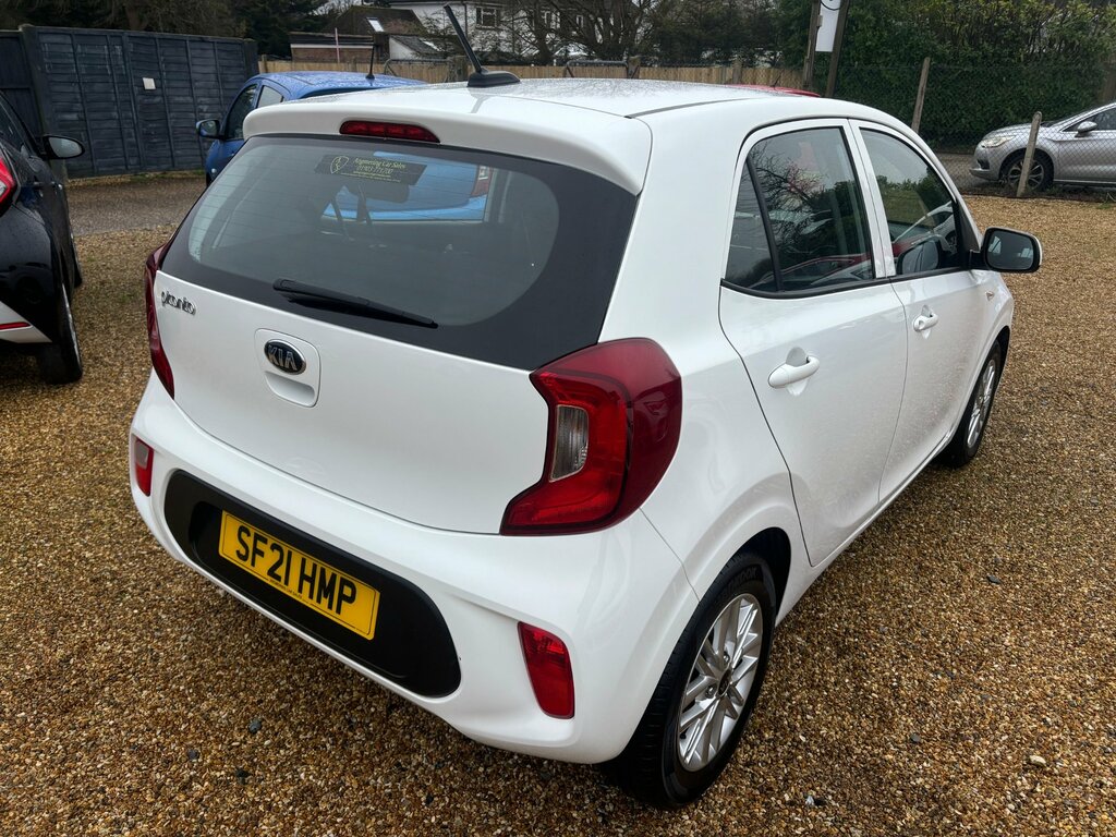 Kia Picanto 1.0 Dpi 2 Hatchback Euro 6 Ss SF21HMP White #2