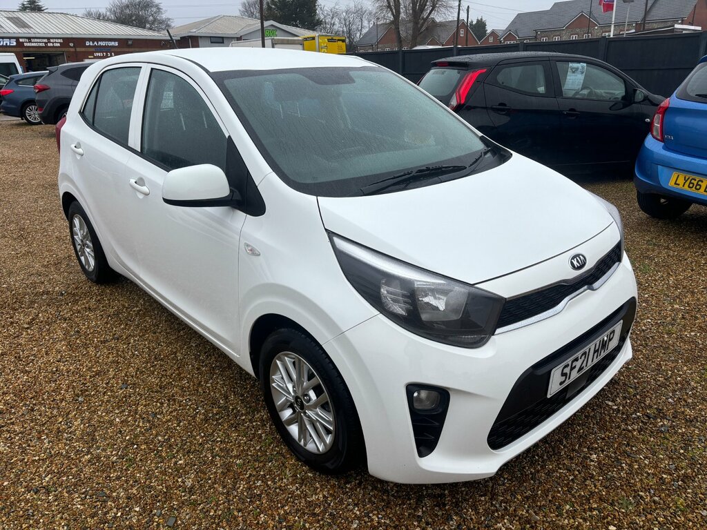 Kia Picanto 1.0 Dpi 2 Hatchback Euro 6 Ss White
