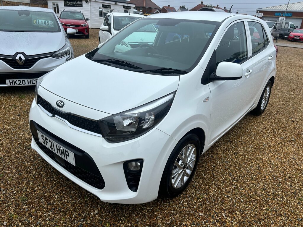 Kia Picanto 1.0 Dpi 2 Hatchback Euro 6 Ss SF21HMP White #3