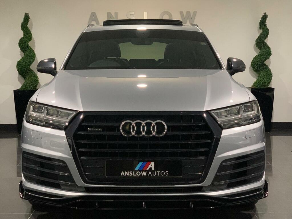 Audi Q7 Suv 3.0 Tdi V6 50 Black Edition Tiptronic Quattro BO51CAG Silver #3