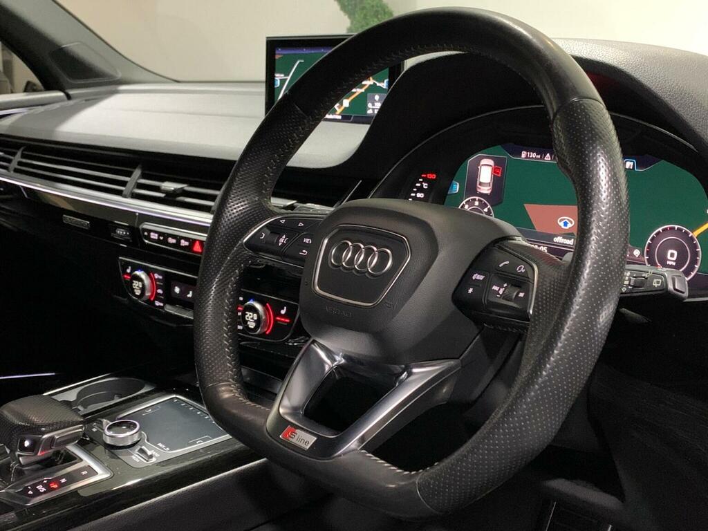Audi Q7 Suv 3.0 Tdi V6 50 Black Edition Tiptronic Quattro BO51CAG Silver #5