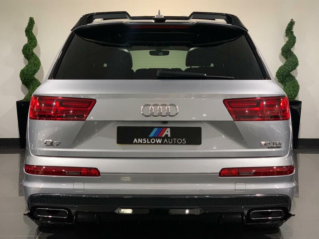 Audi Q7 Suv 3.0 Tdi V6 50 Black Edition Tiptronic Quattro BO51CAG Silver #4