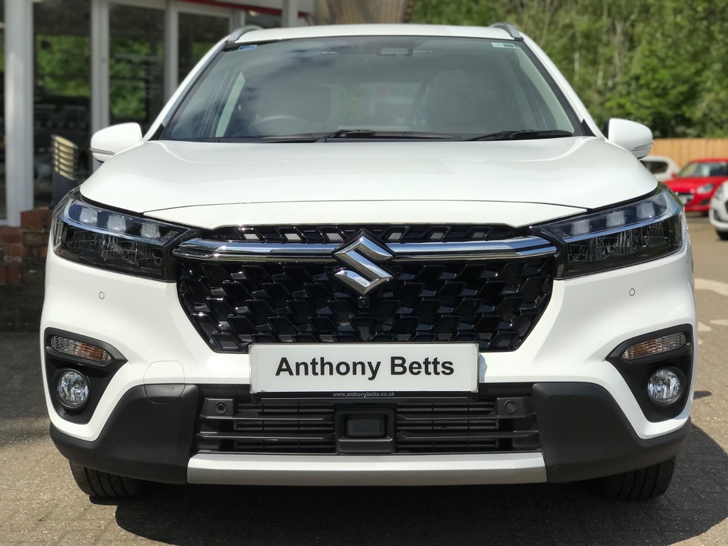 Suzuki S Cross 1.4 Boosterjet 48V Hybrid Ultra Allgrip White