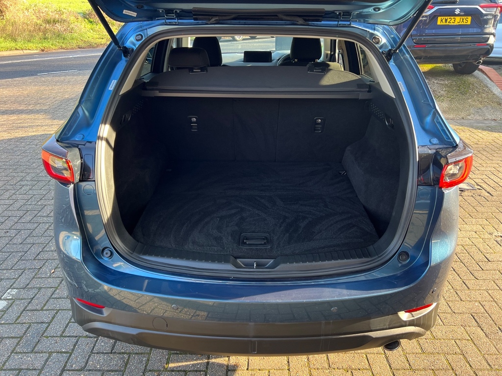 Mazda CX-5 2.2D Se-l LJ71MTX Blue #4