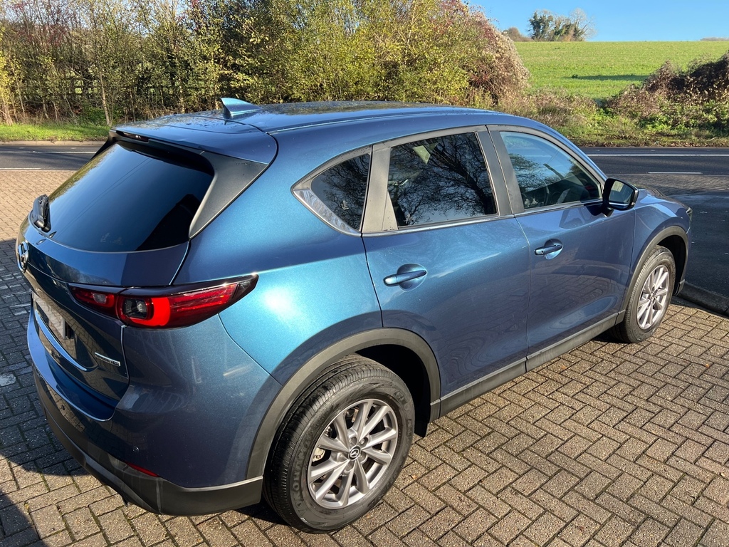 Mazda CX-5 2.2D Se-l LJ71MTX Blue #3