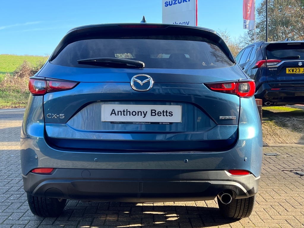 Mazda CX-5 2.2D Se-l LJ71MTX Blue #5