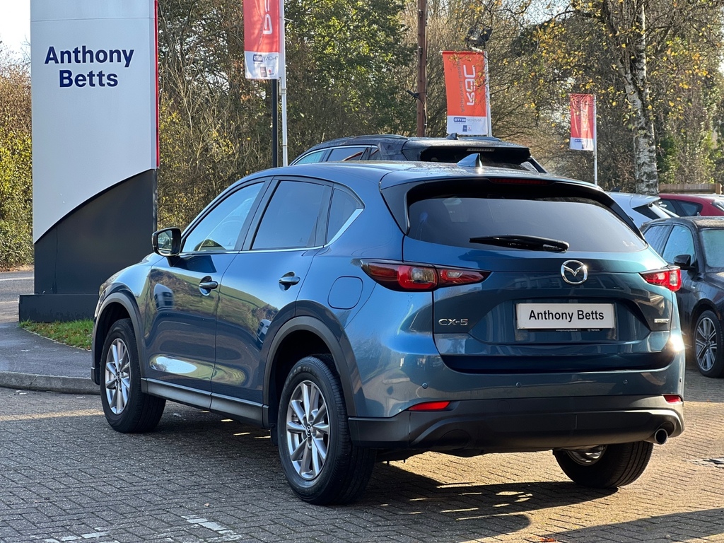 Mazda CX-5 2.2D Se-l LJ71MTX Blue #6