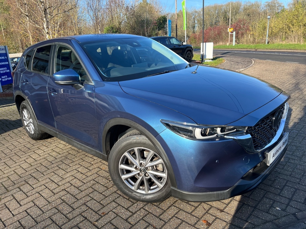 Mazda CX-5 2.2D Se-l LJ71MTX Blue #2