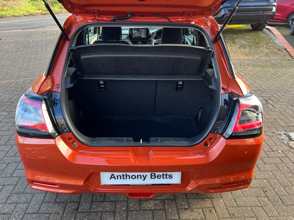Suzuki Swift 1.2 Mild Hybrid Motion LK75VUV Orange #4