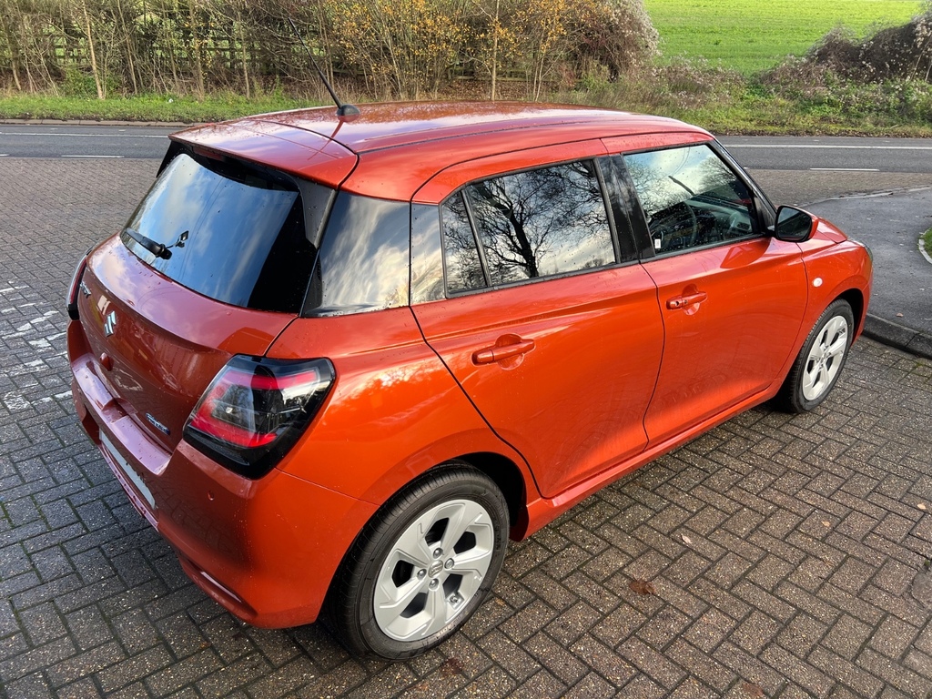 Suzuki Swift 1.2 Mild Hybrid Motion LK75VUV Orange #3