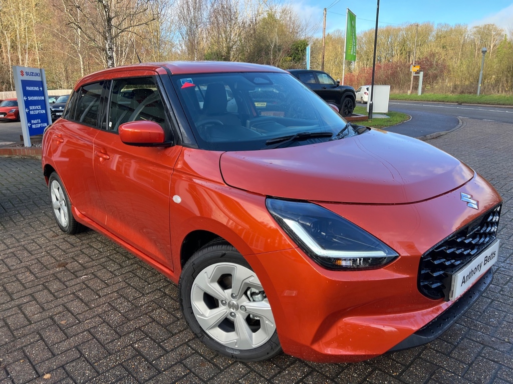 Suzuki Swift 1.2 Mild Hybrid Motion LK75VUV Orange #2