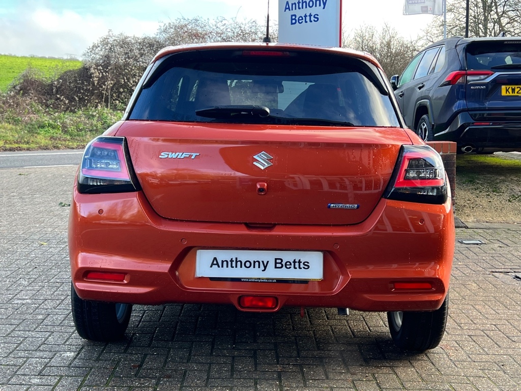Suzuki Swift 1.2 Mild Hybrid Motion LK75VUV Orange #5
