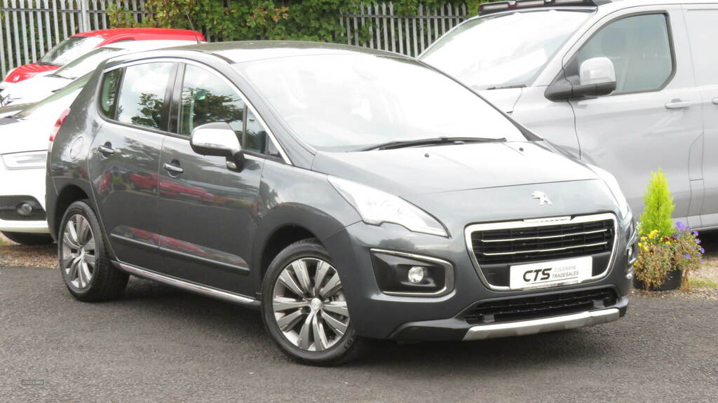 Peugeot 3008 1.6 Hdi Active MW15RZK Grey #2