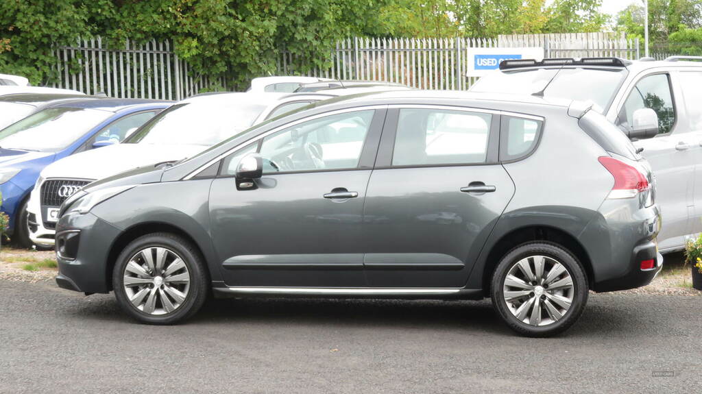 Peugeot 3008 1.6 Hdi Active MW15RZK Grey #6