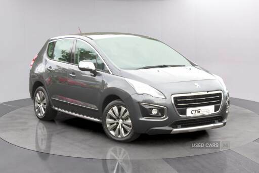 Peugeot 3008 1.6 Hdi Active Grey