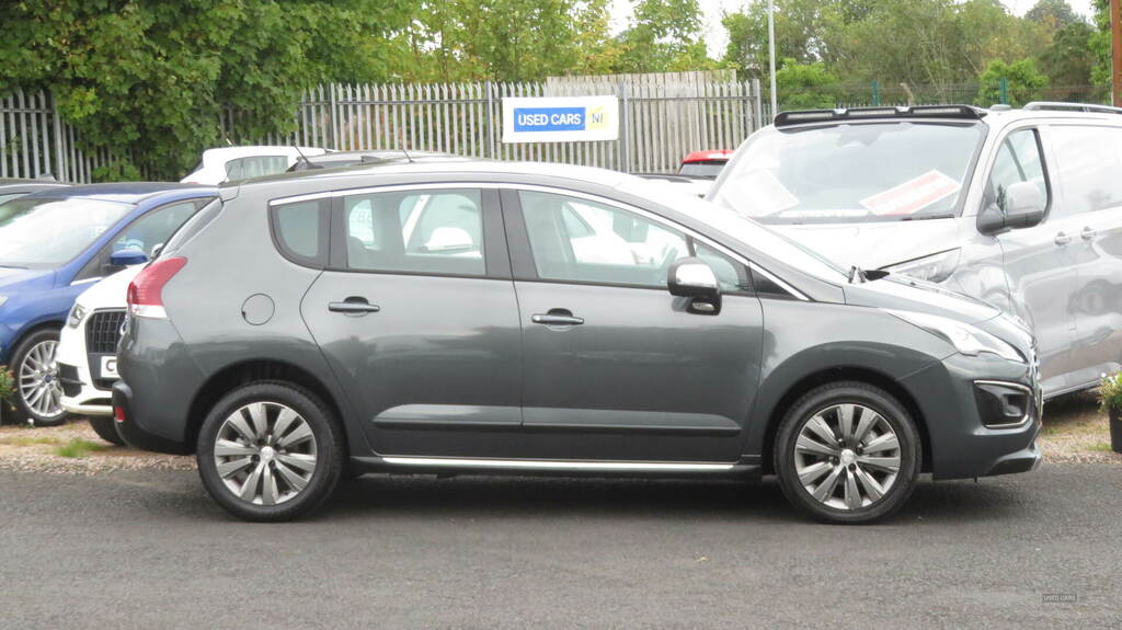 Peugeot 3008 1.6 Hdi Active MW15RZK Grey #3