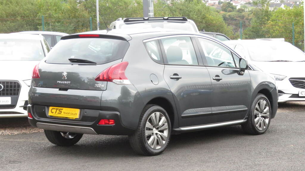 Peugeot 3008 1.6 Hdi Active MW15RZK Grey #4