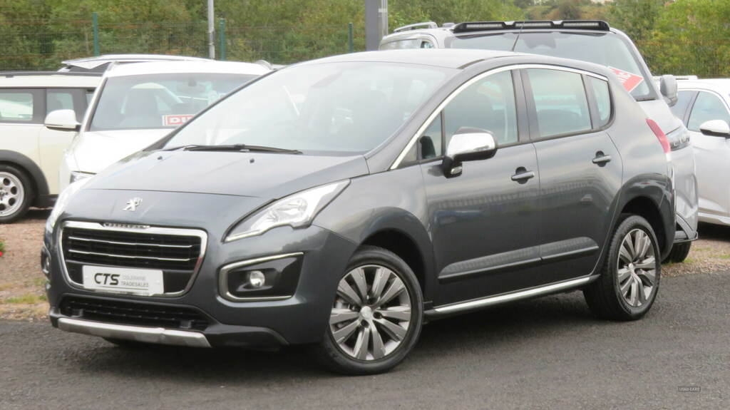 Peugeot 3008 1.6 Hdi Active MW15RZK Grey #5
