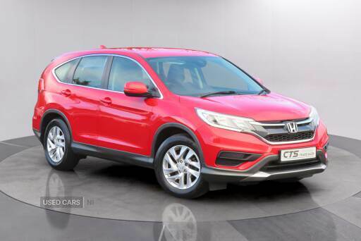Honda Cr-V 1.6 I-dtec S 2Wd Red