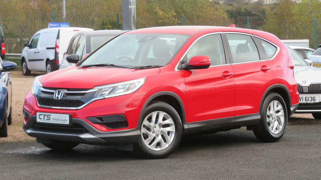 Honda Cr-V 1.6 I-dtec S 2Wd BG66ABV Red #5