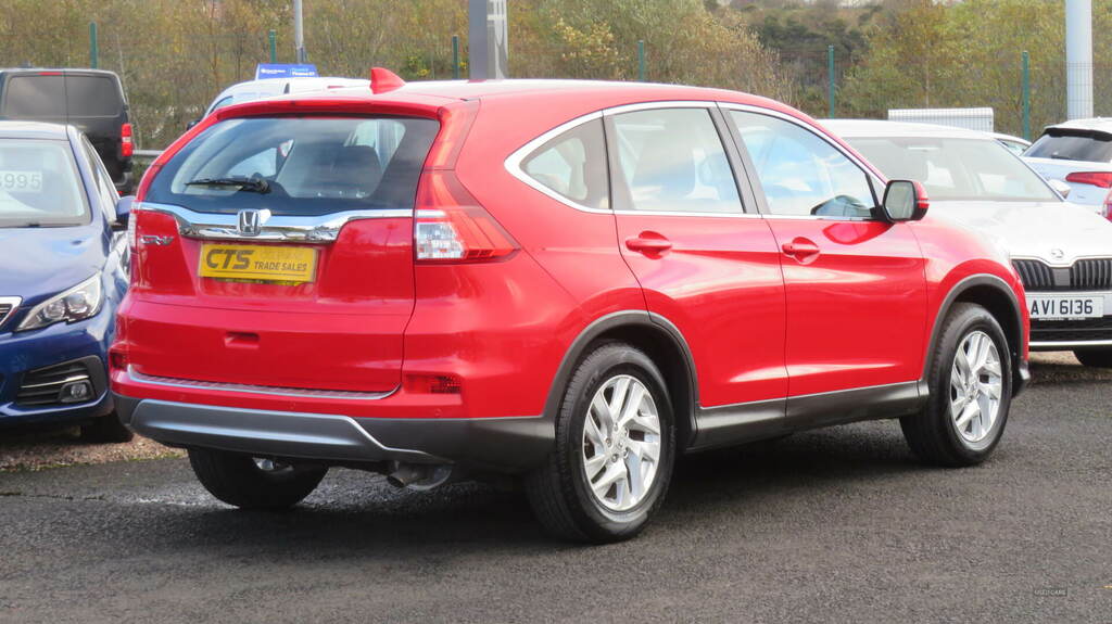Honda Cr-V 1.6 I-dtec S 2Wd BG66ABV Red #4