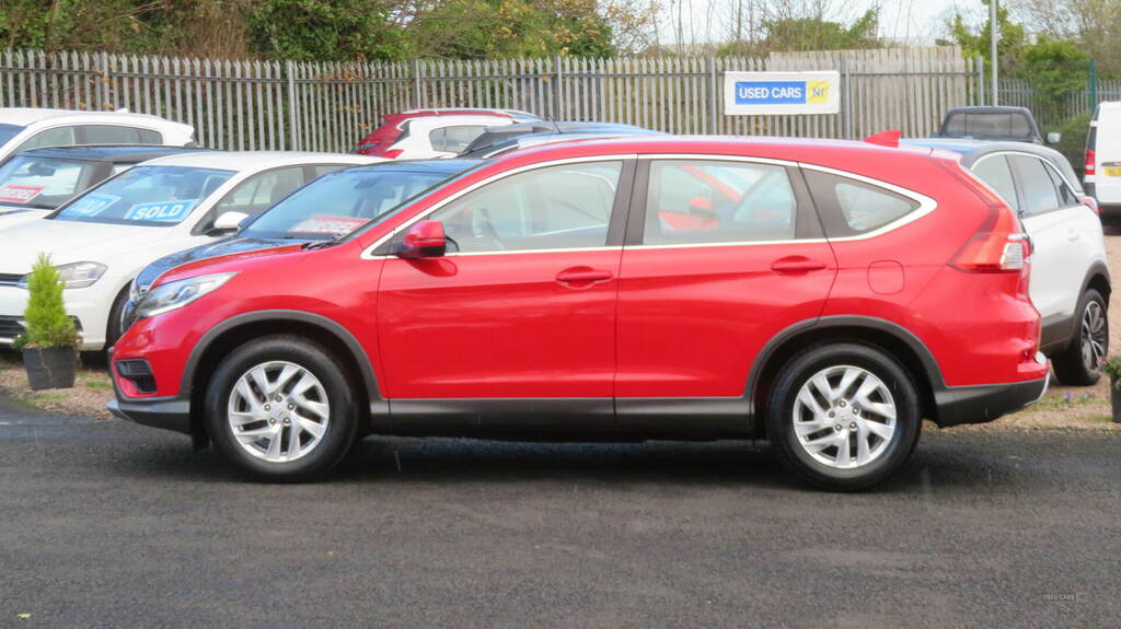 Honda Cr-V 1.6 I-dtec S 2Wd BG66ABV Red #6