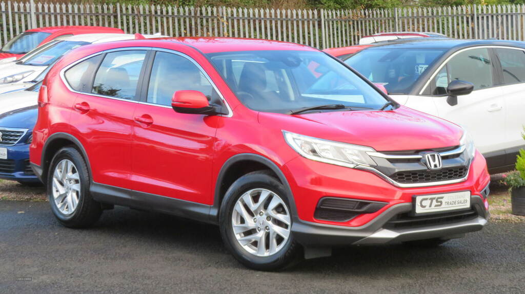 Honda Cr-V 1.6 I-dtec S 2Wd BG66ABV Red #2