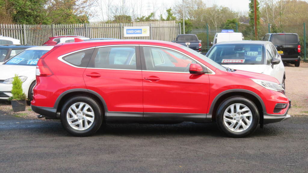 Honda Cr-V 1.6 I-dtec S 2Wd BG66ABV Red #3