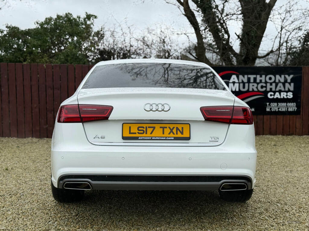 Audi A6 2.0 Tdi Ultra S Line White #5