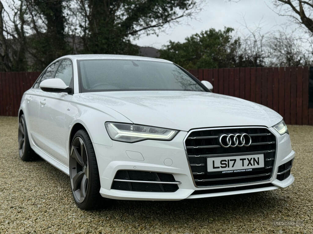 Audi A6 2.0 Tdi Ultra S Line White #2