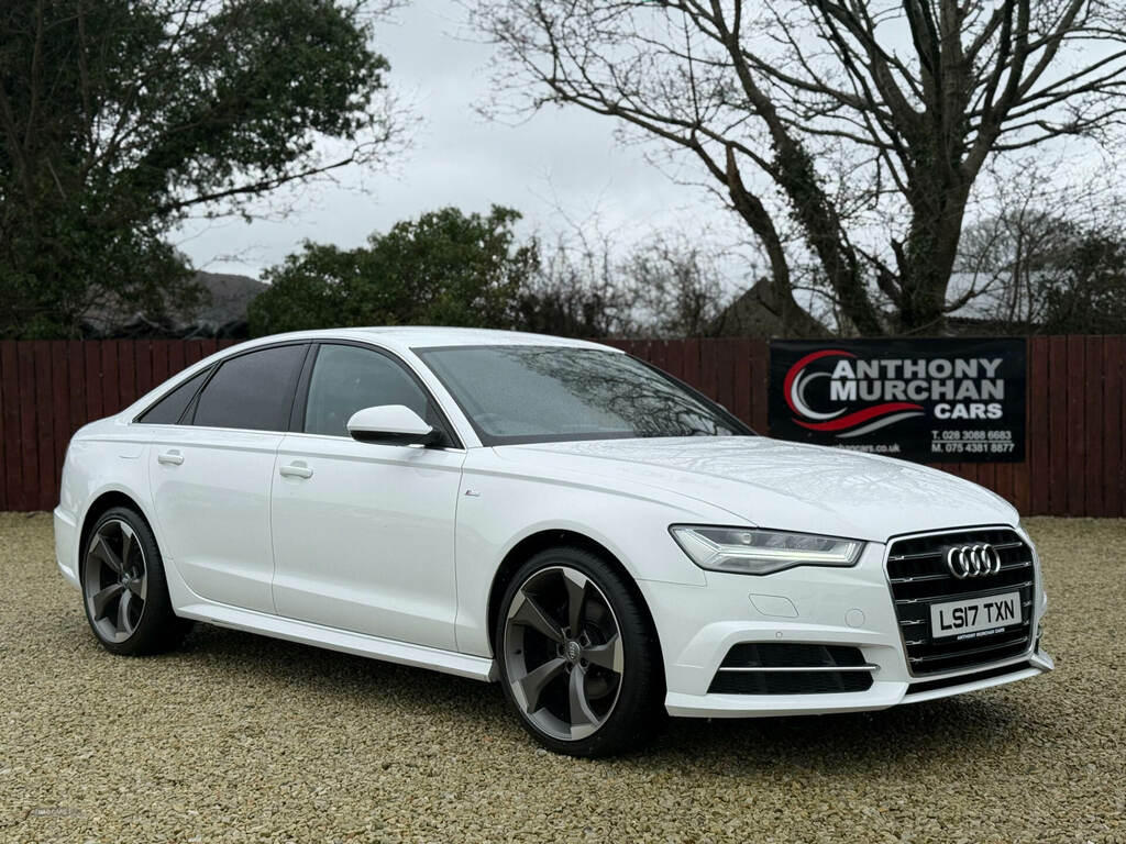 Audi A6 2.0 Tdi Ultra S Line White