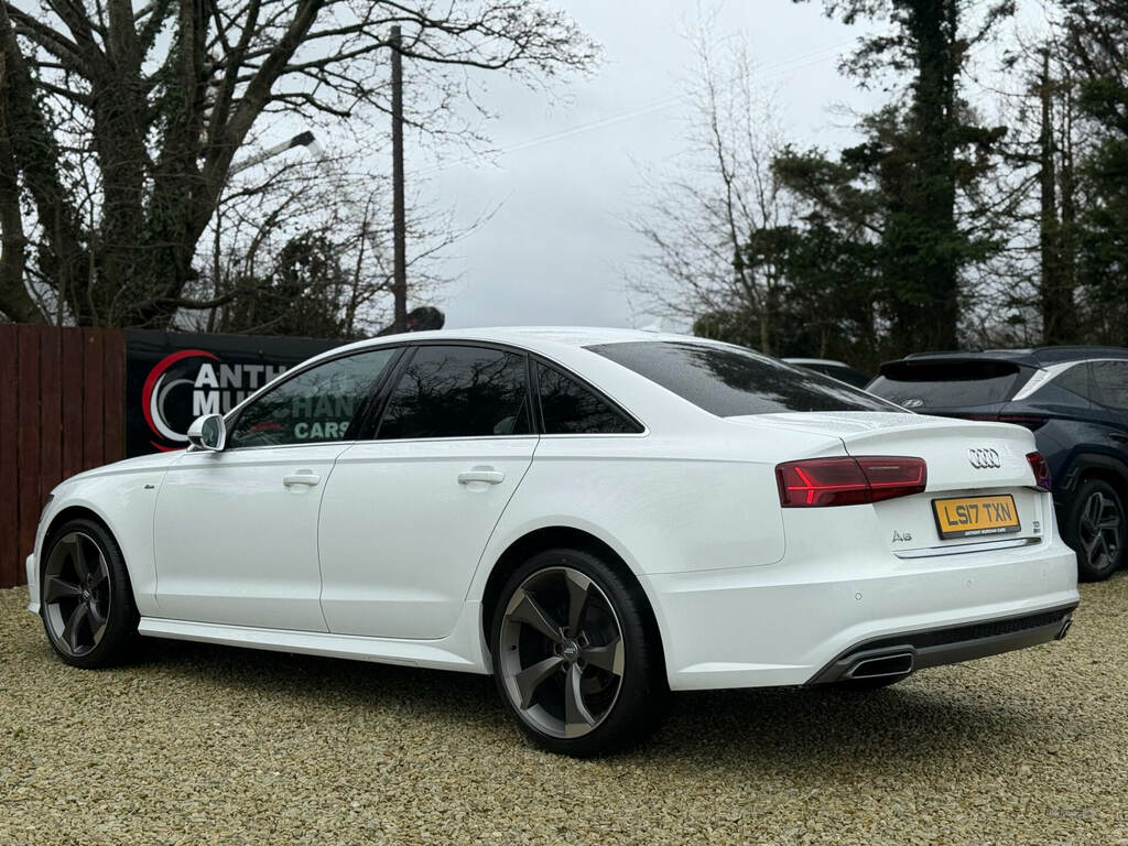 Audi A6 2.0 Tdi Ultra S Line White #4