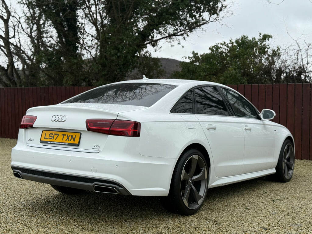 Audi A6 2.0 Tdi Ultra S Line White #6