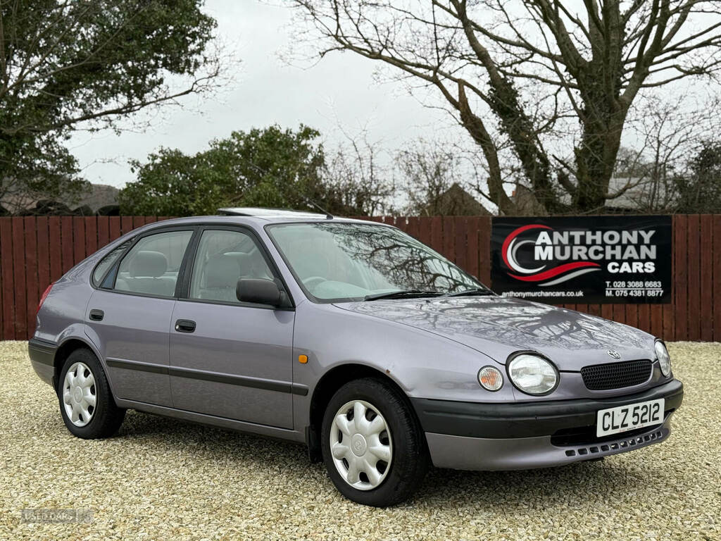 Toyota Corolla 1.6 Gls Silver #1