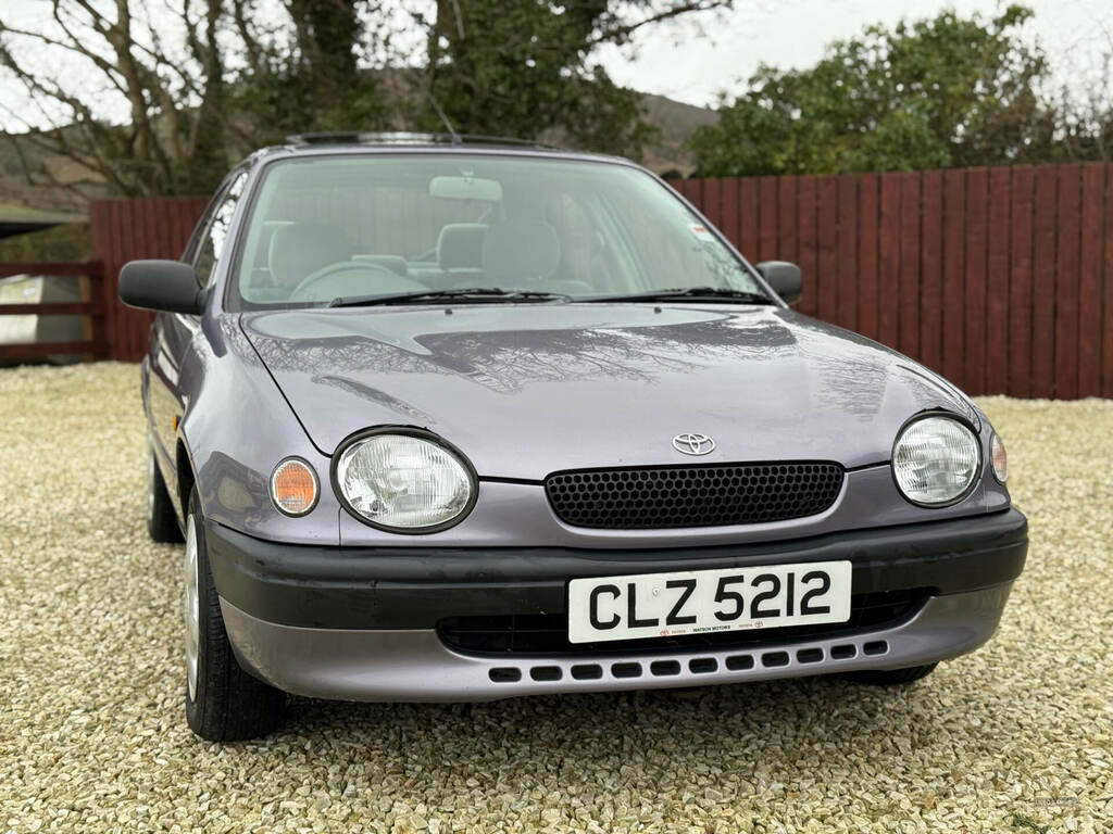 Toyota Corolla 1.6 Gls Silver #2