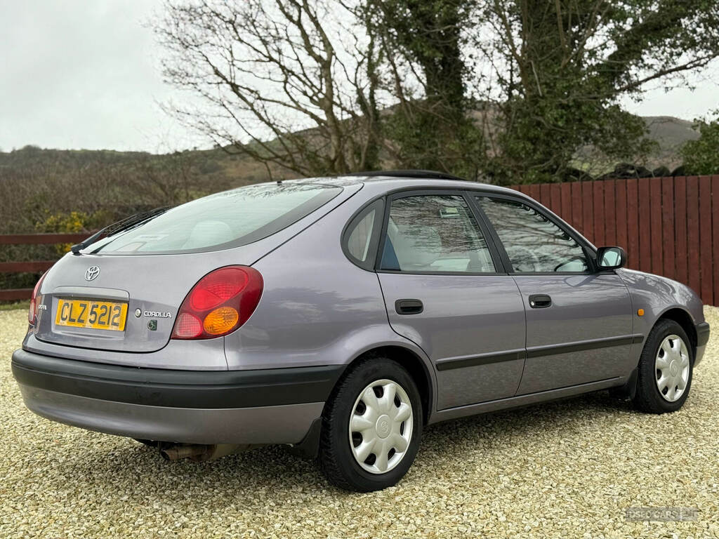 Toyota Corolla 1.6 Gls Silver #5