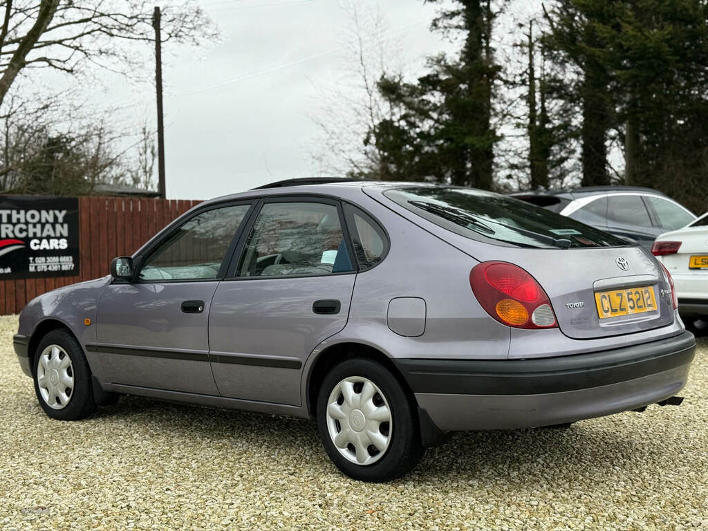 Toyota Corolla 1.6 Gls Silver #3