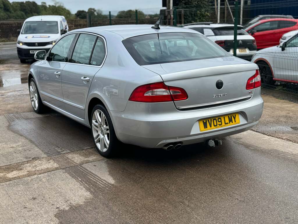 Skoda Superb 2.0 Tdi Elegance Dsg 2009 WV09LMY #4