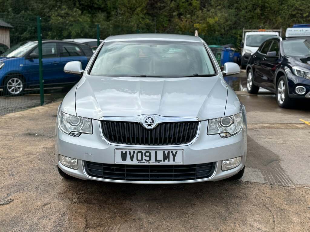 Skoda Superb 2.0 Tdi Elegance Dsg 2009 WV09LMY #3