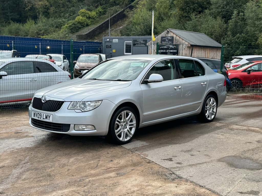 Skoda Superb 2.0 Tdi Elegance Dsg 2009