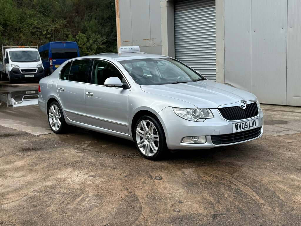 Skoda Superb 2.0 Tdi Elegance Dsg 2009 WV09LMY #2