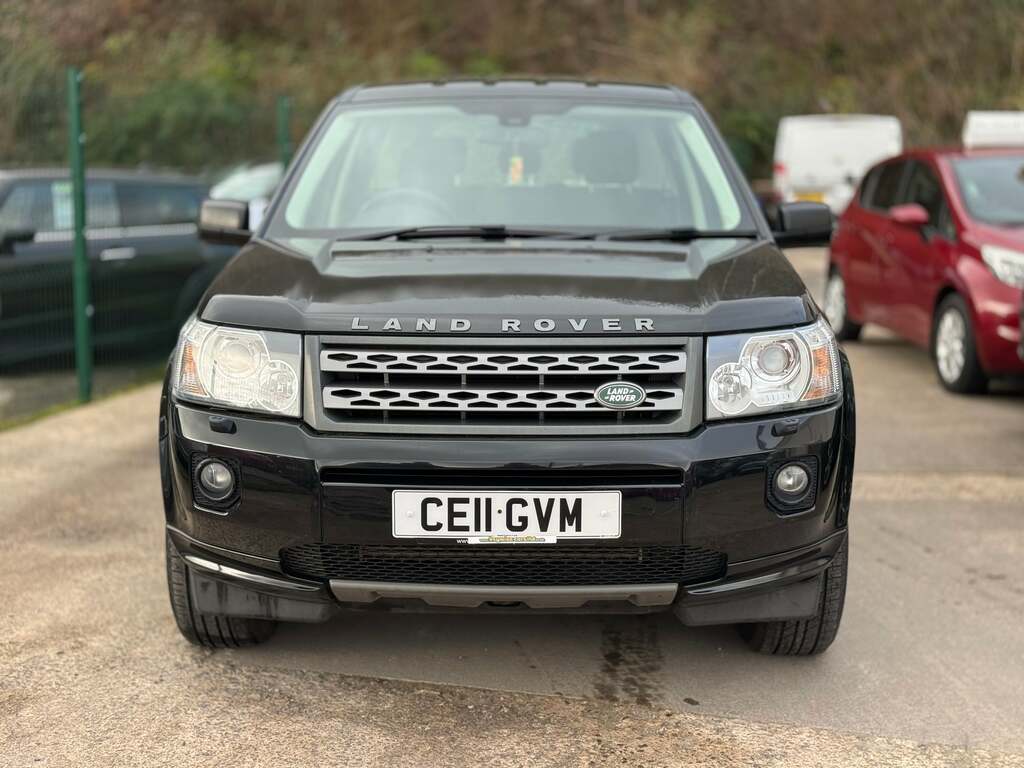Land Rover Freelander 2 Freelander Gs Td4 Black #3