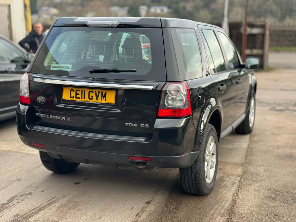 Land Rover Freelander 2 Freelander Gs Td4 Black #5